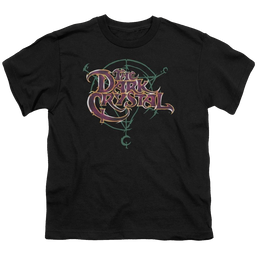Dark Crystal Symbol Logo - Youth T-Shirt (Ages 8-12) Youth T-Shirt (Ages 8-12) Dark Crystal   