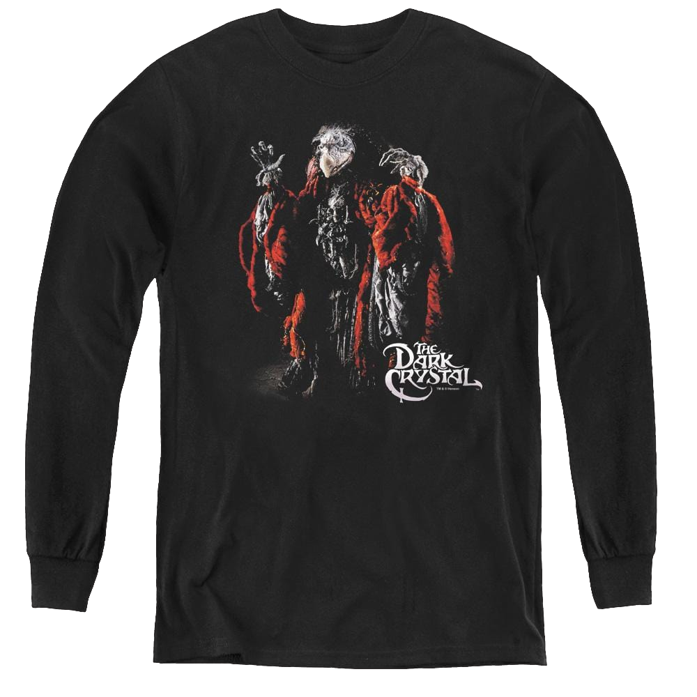 Dark Crystal, The Skeksis - Youth Long Sleeve T-Shirt Youth Long Sleeve T-Shirt Dark Crystal   