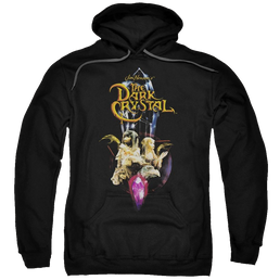 Dark Crystal Crystal Quest - Pullover Hoodie Pullover Hoodie Dark Crystal   