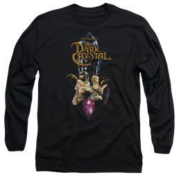 Dark Crystal Crystal Quest - Men's Long Sleeve T-Shirt Men's Long Sleeve T-Shirt Dark Crystal   