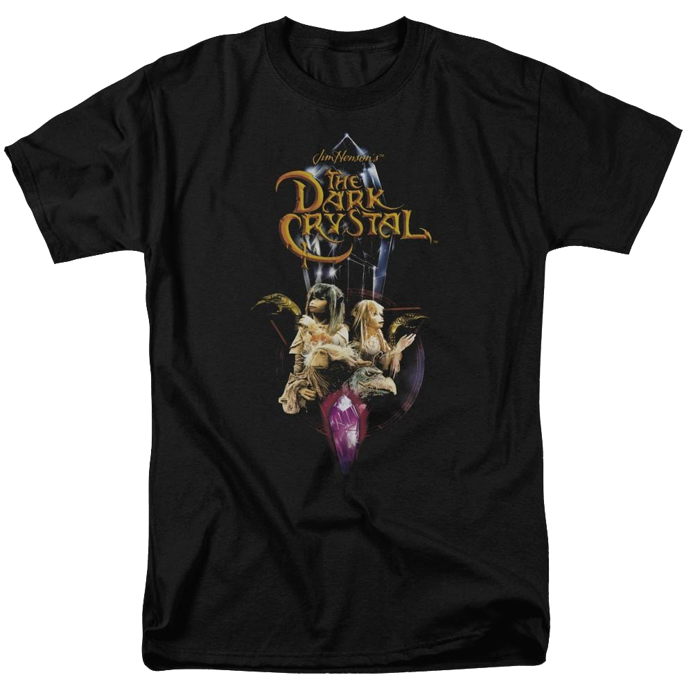 Dark Crystal Crystal Quest - Men's Regular Fit T-Shirt Men's Regular Fit T-Shirt Dark Crystal   