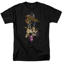 Dark Crystal Crystal Quest - Men's Regular Fit T-Shirt Men's Regular Fit T-Shirt Dark Crystal   