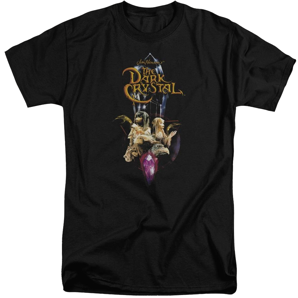 Dark Crystal Crystal Quest - Men's Tall Fit T-Shirt Men's Tall Fit T-Shirt Dark Crystal   