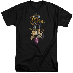 Dark Crystal Crystal Quest - Men's Tall Fit T-Shirt Men's Tall Fit T-Shirt Dark Crystal   