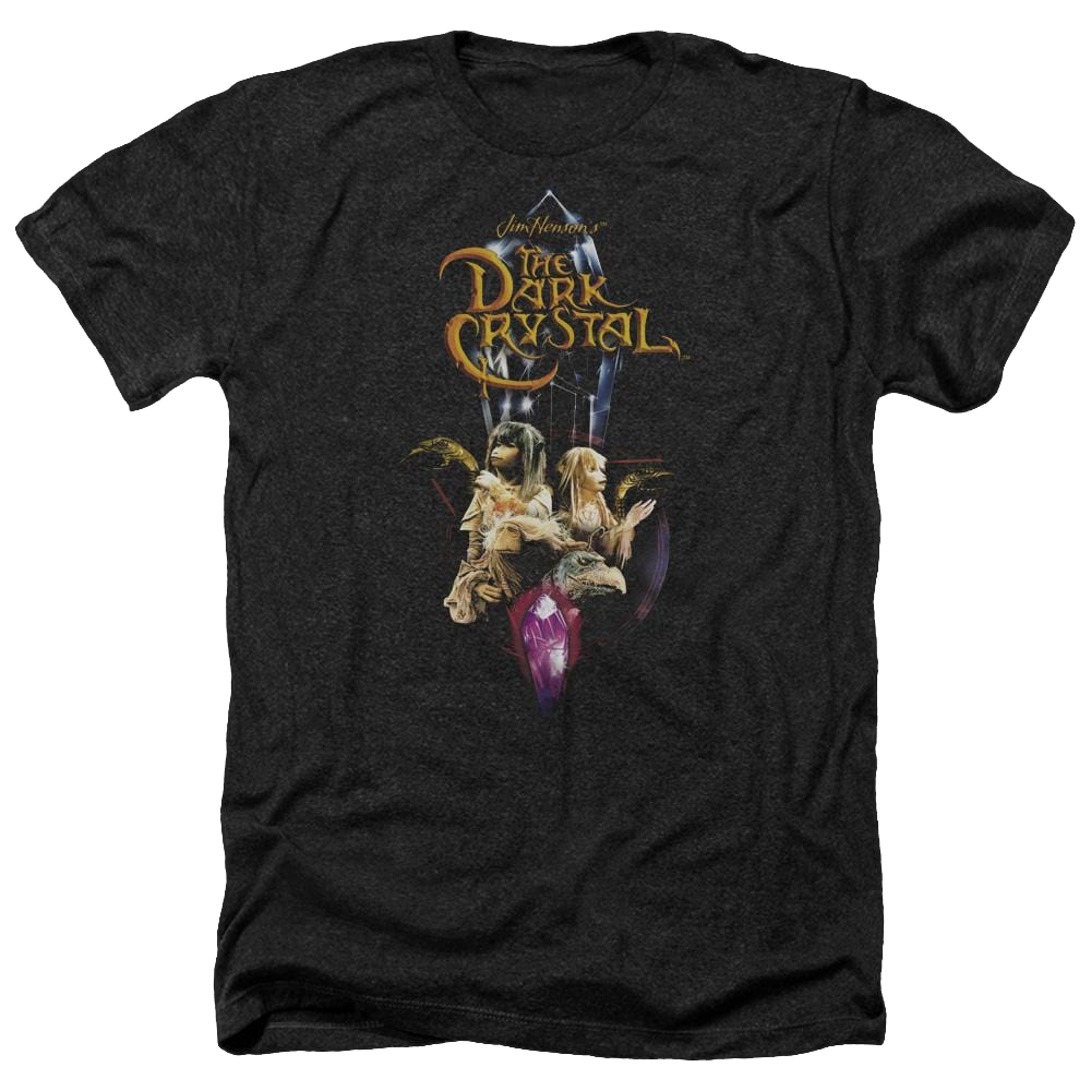 Dark Crystal Crystal Quest - Men's Heather T-Shirt Men's Heather T-Shirt Dark Crystal   