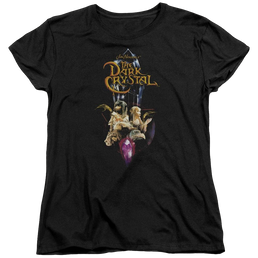 Dark Crystal Crystal Quest - Women's T-Shirt Women's T-Shirt Dark Crystal   