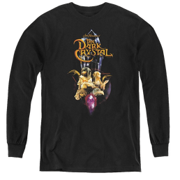 Dark Crystal, The Crystal Quest - Youth Long Sleeve T-Shirt Youth Long Sleeve T-Shirt Dark Crystal   