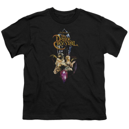 Dark Crystal Crystal Quest - Youth T-Shirt (Ages 8-12) Youth T-Shirt (Ages 8-12) Dark Crystal   