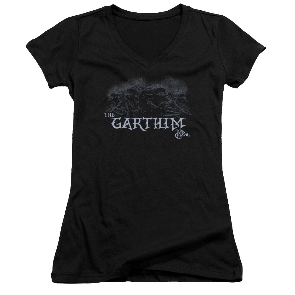 Dark Crystal The Garthim - Juniors V-Neck T-Shirt Juniors V-Neck T-Shirt Dark Crystal   
