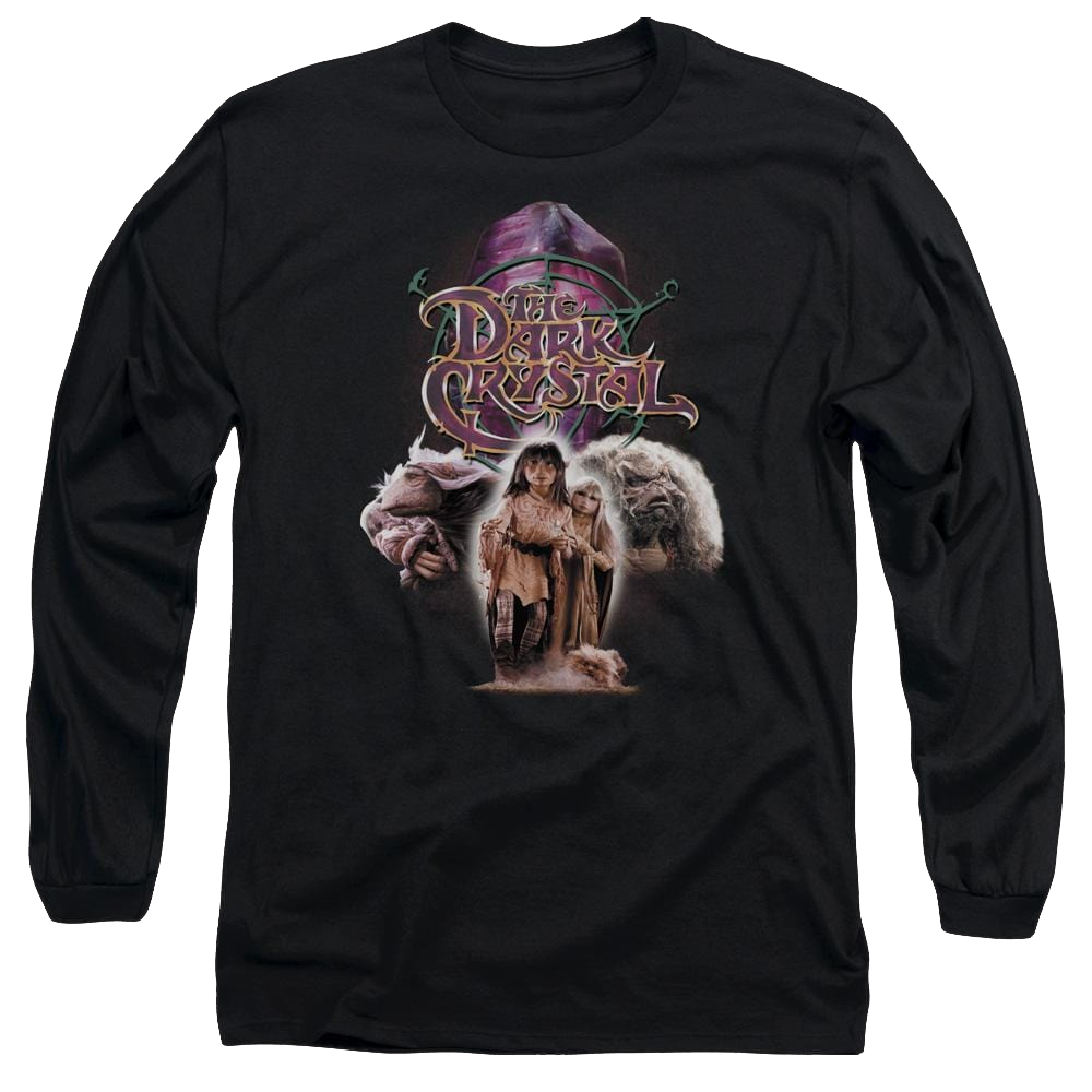Dark Crystal The Good Guys - Men's Long Sleeve T-Shirt Men's Long Sleeve T-Shirt Dark Crystal   