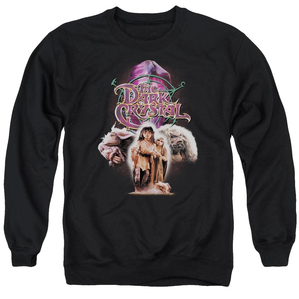 Dark Crystal The Good Guys - Men's Crewneck Sweatshirt Men's Crewneck Sweatshirt Dark Crystal   