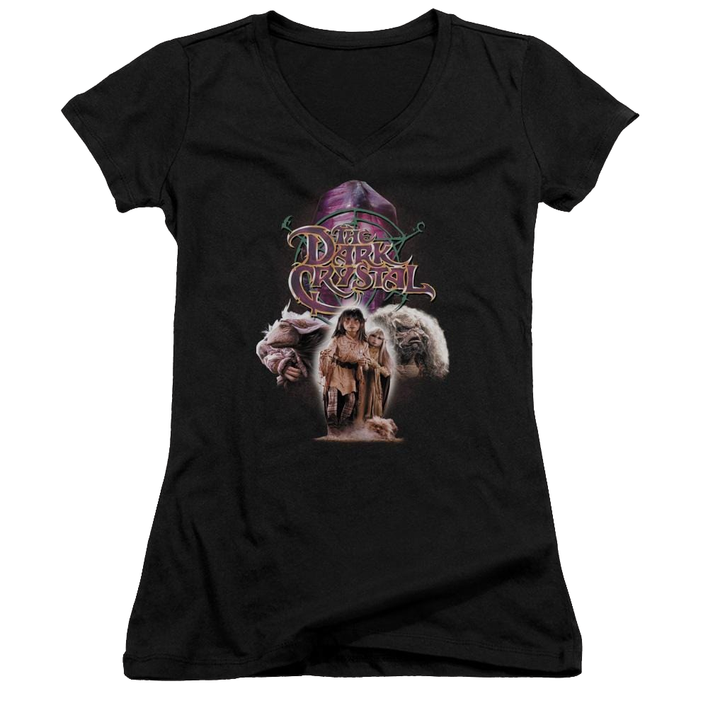 Dark Crystal The Good Guys - Juniors V-Neck T-Shirt Juniors V-Neck T-Shirt Dark Crystal   