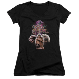 Dark Crystal The Good Guys - Juniors V-Neck T-Shirt Juniors V-Neck T-Shirt Dark Crystal   