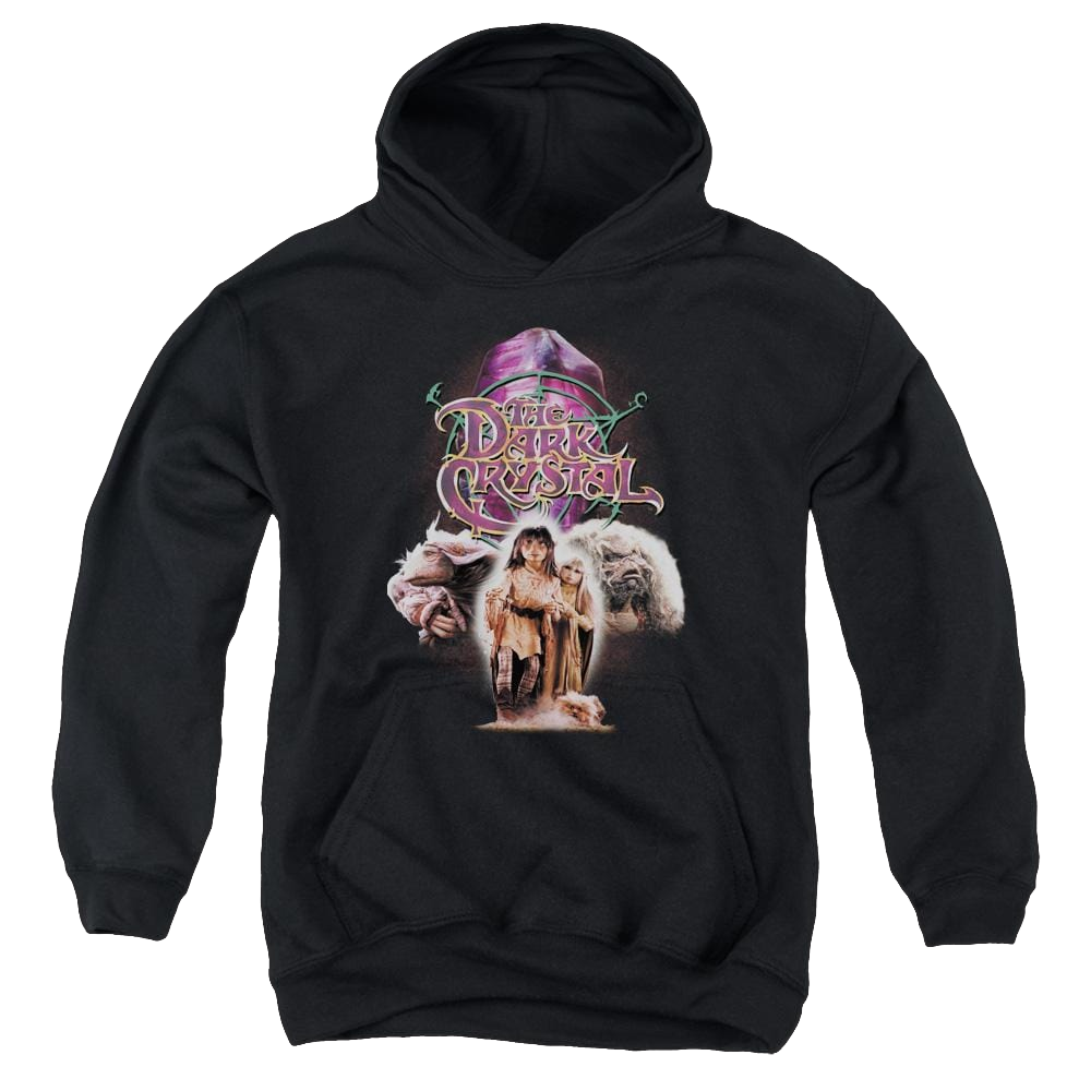 Dark Crystal The Good Guys - Youth Hoodie (Ages 8-12) Youth Hoodie (Ages 8-12) Dark Crystal   