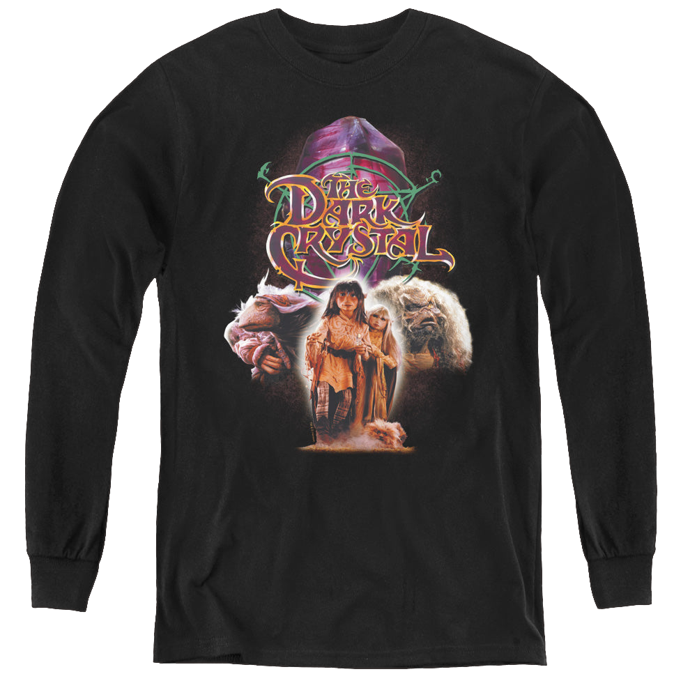 Dark Crystal, The The Good Guys - Youth Long Sleeve T-Shirt Youth Long Sleeve T-Shirt Dark Crystal   