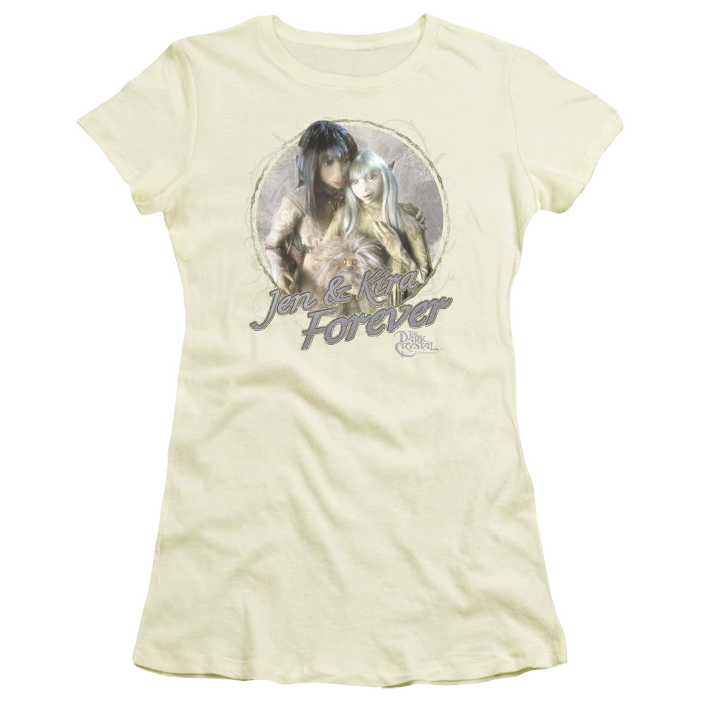 Dark Crystal Jen & Kira - Juniors T-Shirt Juniors T-Shirt Dark Crystal   