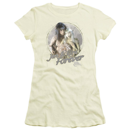 Dark Crystal Jen & Kira - Juniors T-Shirt Juniors T-Shirt Dark Crystal   