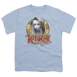 Dark Crystal Kira Circle - Youth T-Shirt (Ages 8-12) Youth T-Shirt (Ages 8-12) Dark Crystal   