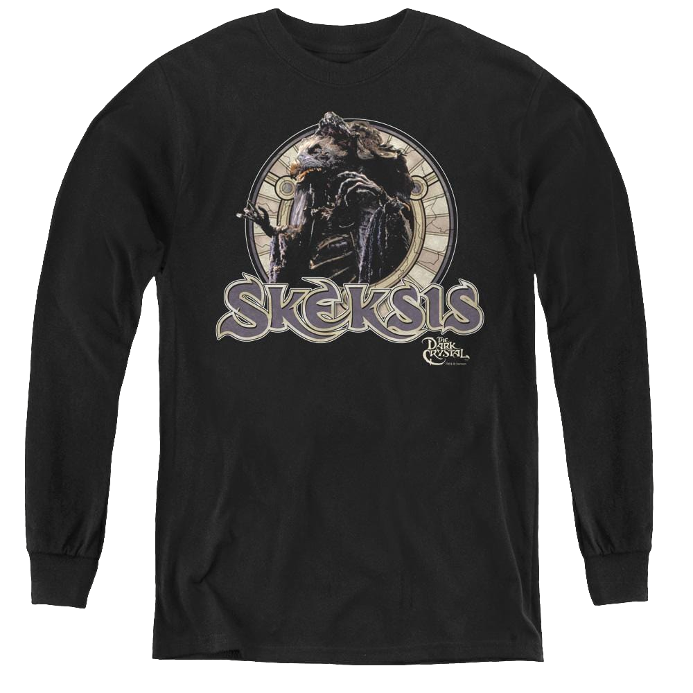 Dark Crystal, The Skeksis - Youth Long Sleeve T-Shirt Youth Long Sleeve T-Shirt Dark Crystal   