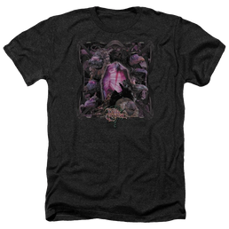 Dark Crystal Lust For Power - Men's Heather T-Shirt Men's Heather T-Shirt Dark Crystal   