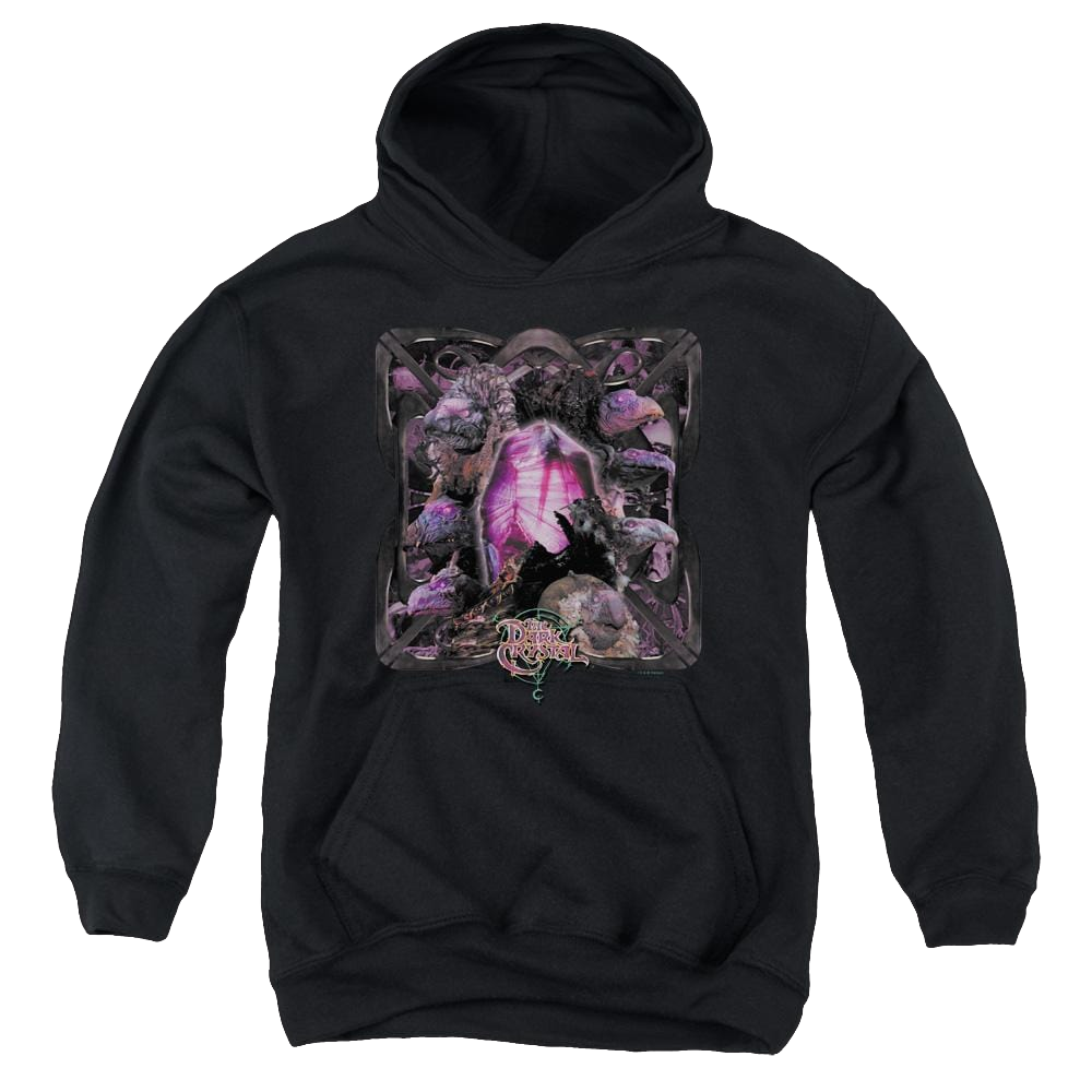 Dark Crystal Lust For Power - Youth Hoodie (Ages 8-12) Youth Hoodie (Ages 8-12) Dark Crystal   