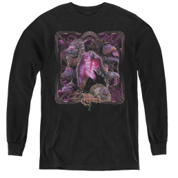Dark Crystal, The Lust For Power - Youth Long Sleeve T-Shirt Youth Long Sleeve T-Shirt Dark Crystal   