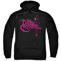 Dark Crystal Bright Logo - Pullover Hoodie Pullover Hoodie Dark Crystal   