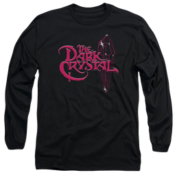 Dark Crystal Bright Logo - Men's Long Sleeve T-Shirt Men's Long Sleeve T-Shirt Dark Crystal   