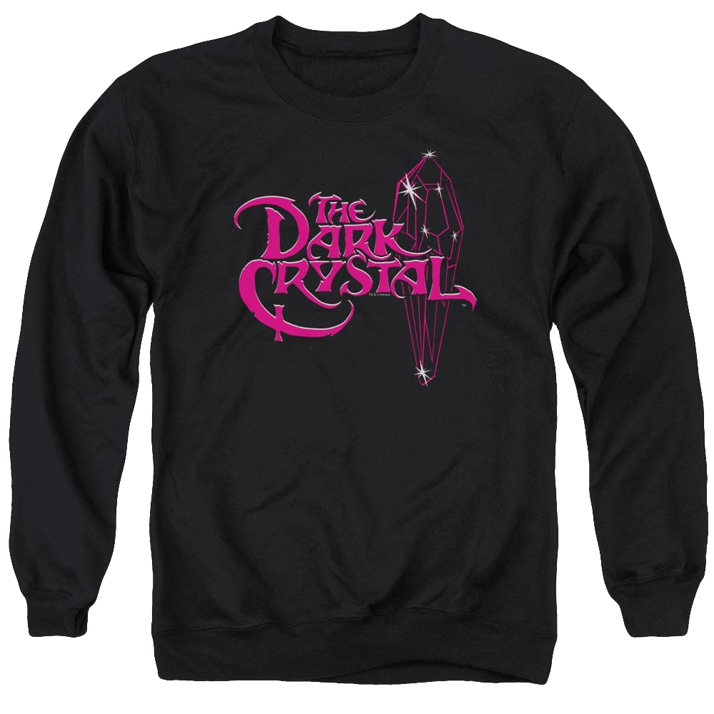 Dark Crystal Bright Logo - Men's Crewneck Sweatshirt Men's Crewneck Sweatshirt Dark Crystal   