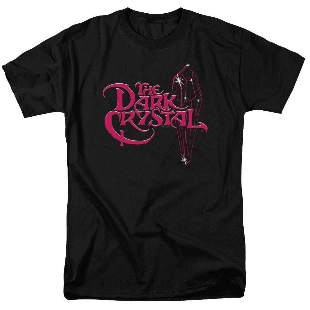 Dark Crystal Bright Logo - Men's Regular Fit T-Shirt Men's Regular Fit T-Shirt Dark Crystal   