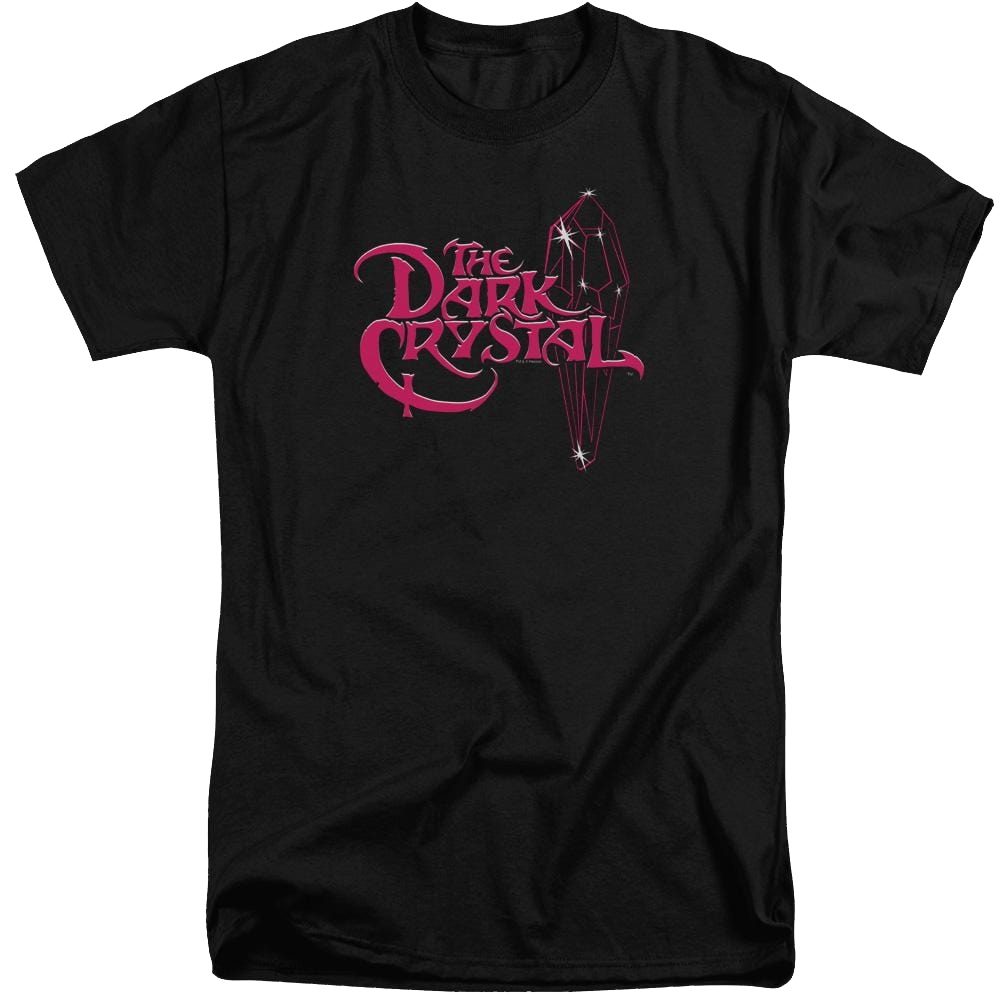 Dark Crystal Bright Logo - Men's Tall Fit T-Shirt Men's Tall Fit T-Shirt Dark Crystal   