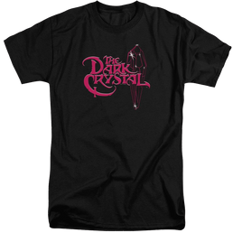 Dark Crystal Bright Logo - Men's Tall Fit T-Shirt Men's Tall Fit T-Shirt Dark Crystal   
