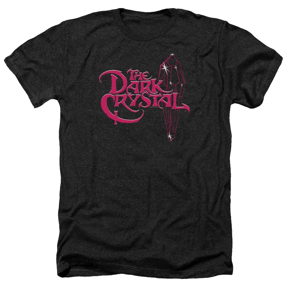 Dark Crystal Bright Logo - Men's Heather T-Shirt Men's Heather T-Shirt Dark Crystal   