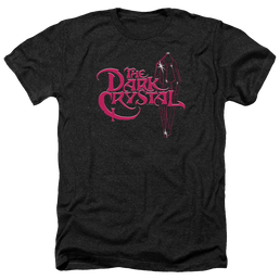 Dark Crystal Bright Logo - Men's Heather T-Shirt Men's Heather T-Shirt Dark Crystal   