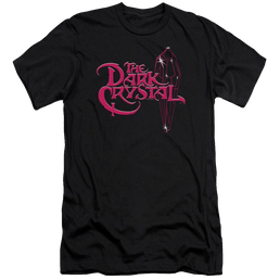 Dark Crystal Bright Logo - Men's Premium Slim Fit T-Shirt Men's Premium Slim Fit T-Shirt Dark Crystal   