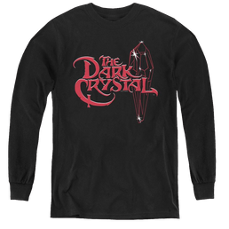 Dark Crystal, The Bright Logo - Youth Long Sleeve T-Shirt Youth Long Sleeve T-Shirt Dark Crystal   