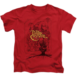Dark Crystal Poster Lines - Kid's T-Shirt (Ages 4-7) Kid's T-Shirt (Ages 4-7) Dark Crystal   