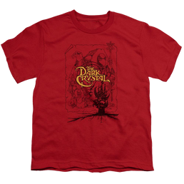 Dark Crystal Poster Lines - Youth T-Shirt (Ages 8-12) Youth T-Shirt (Ages 8-12) Dark Crystal   