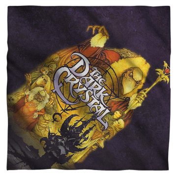 Dark Crystal Poster bandana