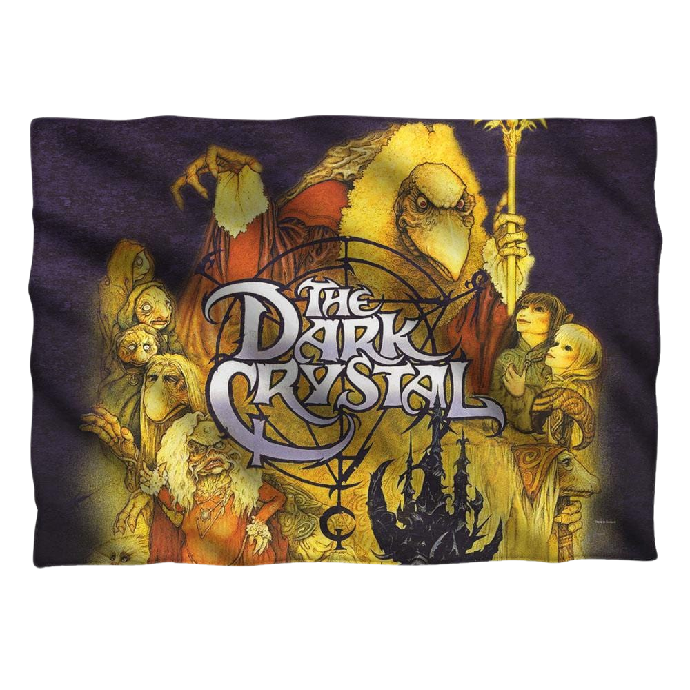 Dark Crystal, The Poster - Pillow Case Pillow Cases Dark Crystal   