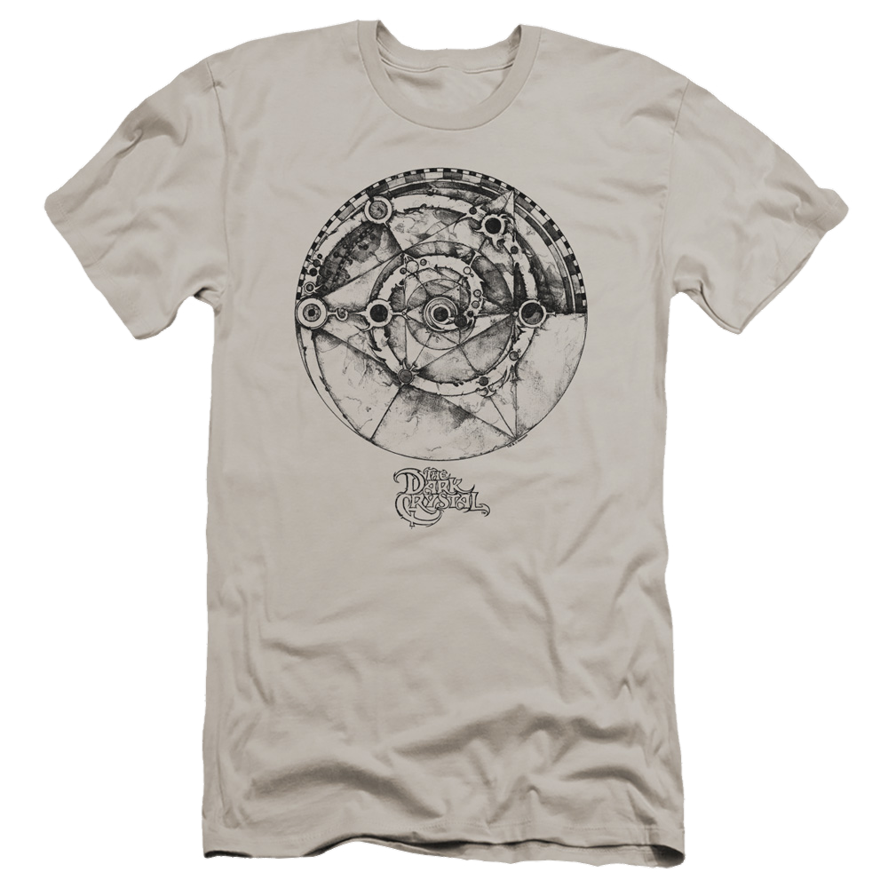 Dark Crystal, The Fountain Of Destruction - Men's Premium Slim Fit T-Shirt Men's Premium Slim Fit T-Shirt Dark Crystal   