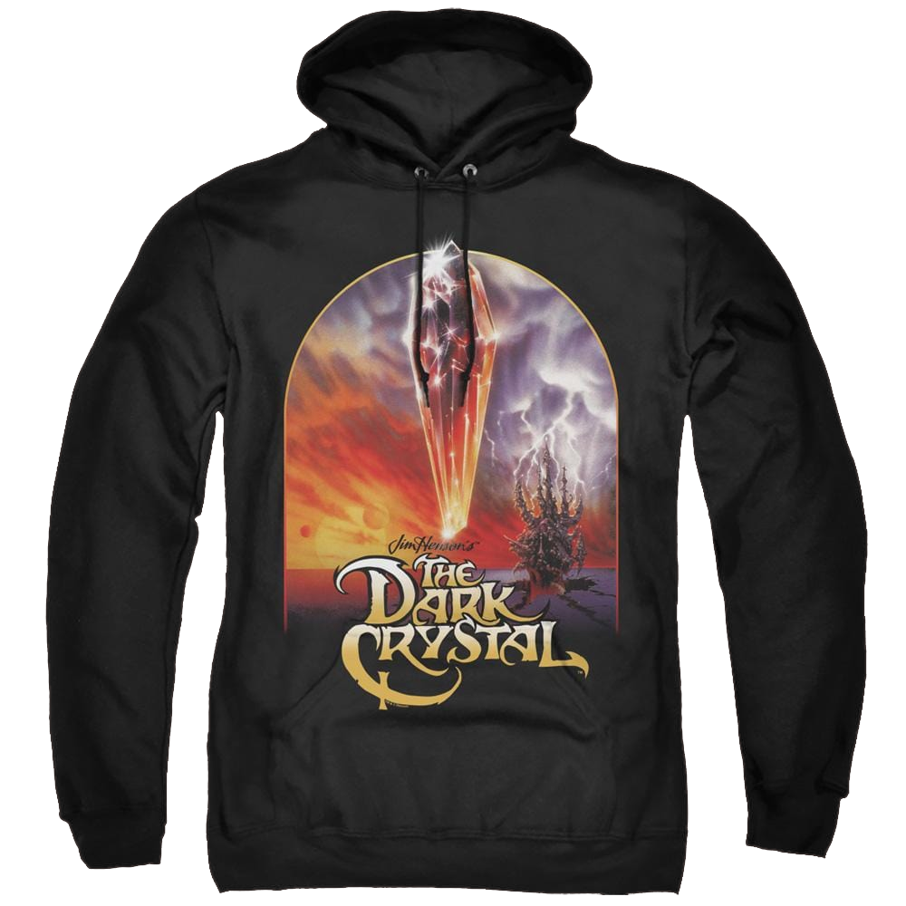 Dark Crystal, The Crystal Poster - Pullover Hoodie Pullover Hoodie Dark Crystal   