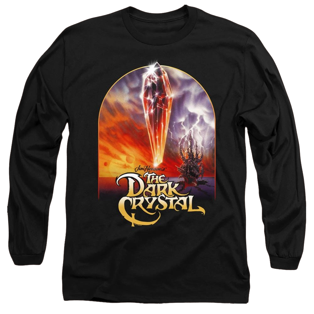 Dark Crystal, The Crystal Poster - Men's Long Sleeve T-Shirt Men's Long Sleeve T-Shirt Dark Crystal   