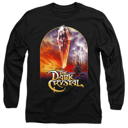 Dark Crystal, The Crystal Poster - Men's Long Sleeve T-Shirt Men's Long Sleeve T-Shirt Dark Crystal   