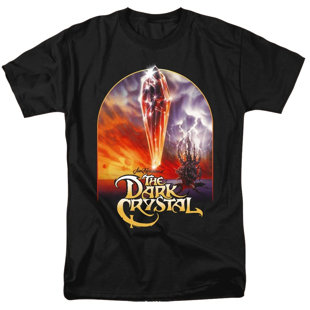 Dark Crystal, The Crystal Poster - Men's Regular Fit T-Shirt Men's Regular Fit T-Shirt Dark Crystal   