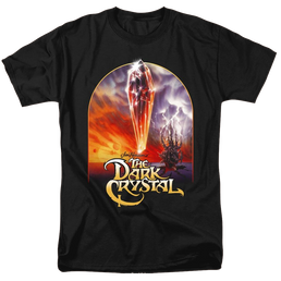 Dark Crystal, The Crystal Poster - Men's Regular Fit T-Shirt Men's Regular Fit T-Shirt Dark Crystal   