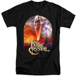 Dark Crystal, The Crystal Poster - Men's Tall Fit T-Shirt Men's Tall Fit T-Shirt Dark Crystal   