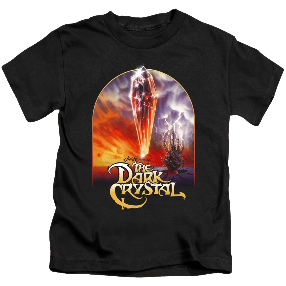 Dark Crystal, The Crystal Poster - Kid's T-Shirt Kid's T-Shirt (Ages 4-7) Dark Crystal   