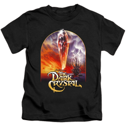 Dark Crystal, The Crystal Poster - Kid's T-Shirt Kid's T-Shirt (Ages 4-7) Dark Crystal   