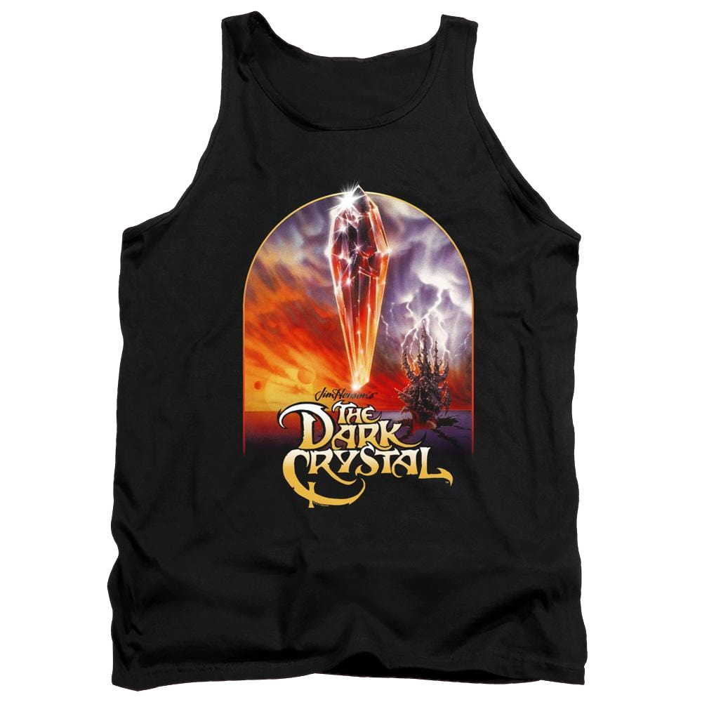 Dark Crystal, The Crystal Poster - Men's Tank Top Men's Tank Dark Crystal   